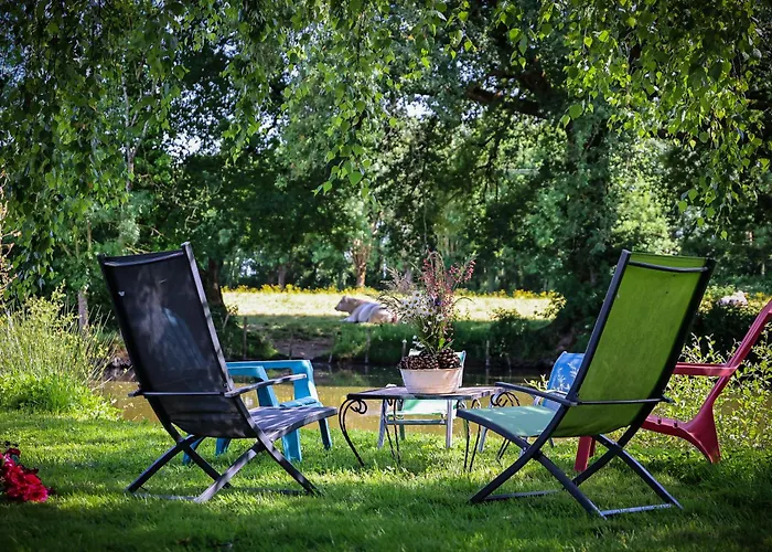 De La Loubrie Сasa de vacaciones La Foret-sur-Sevre