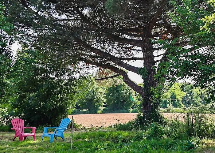De La Loubrie Сasa de vacaciones La Foret-sur-Sevre